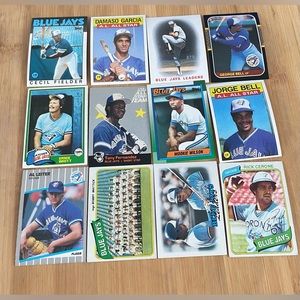 Toronto Blue Jays Baseball ⚾️ Cards